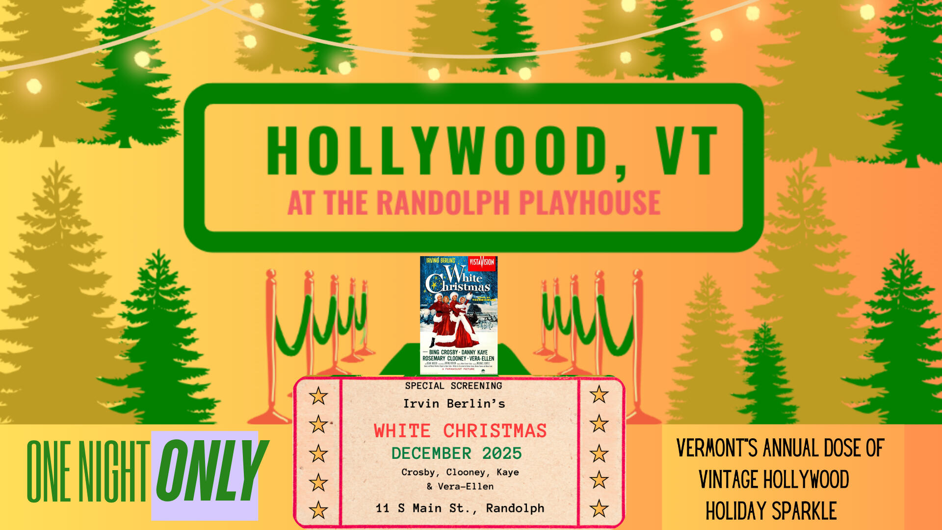 December 21, 2025 | WHITE CHRISTMAS